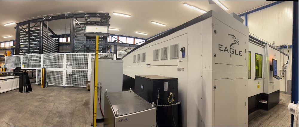 Laserové pálící centrum - Eagle eVision 20kW